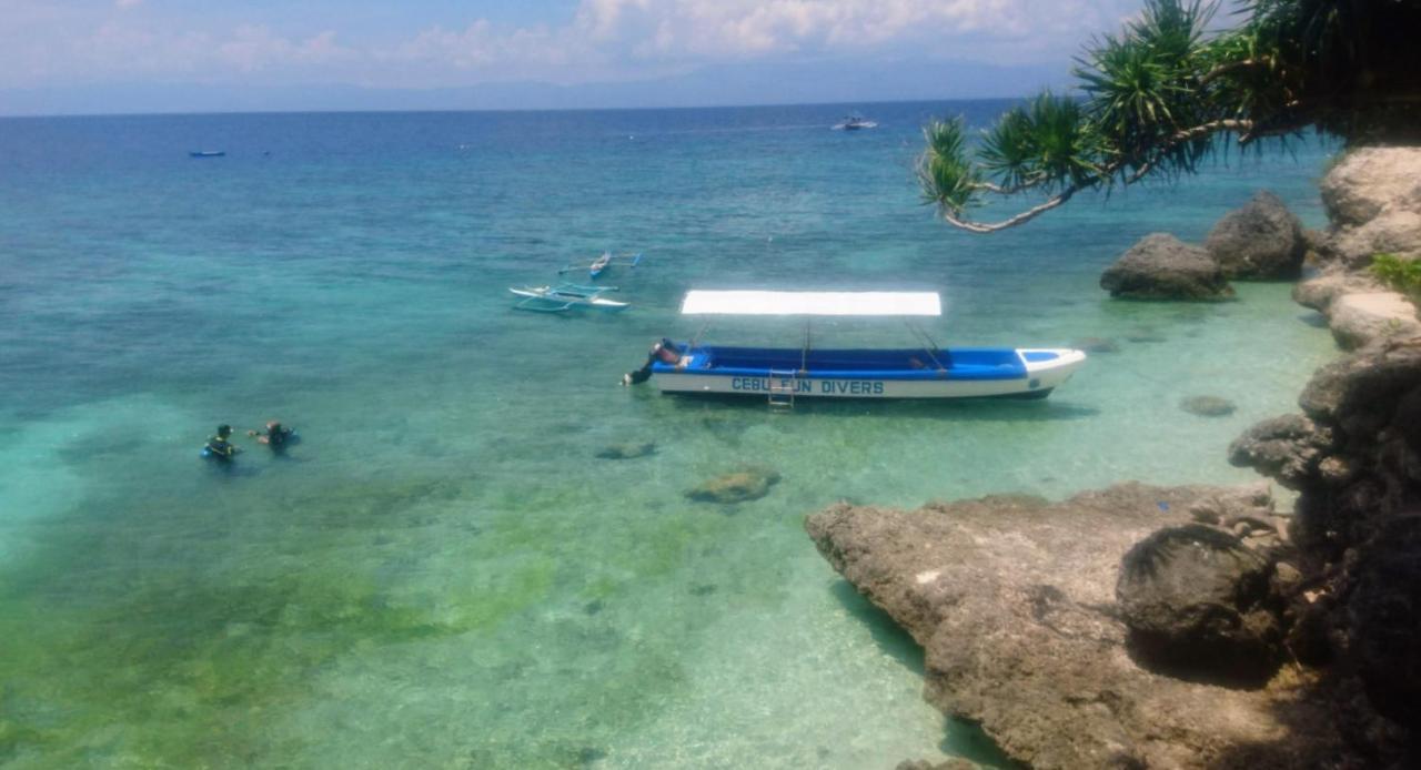 Cebu Seaview Dive Resort Моалбоал Экстерьер фото