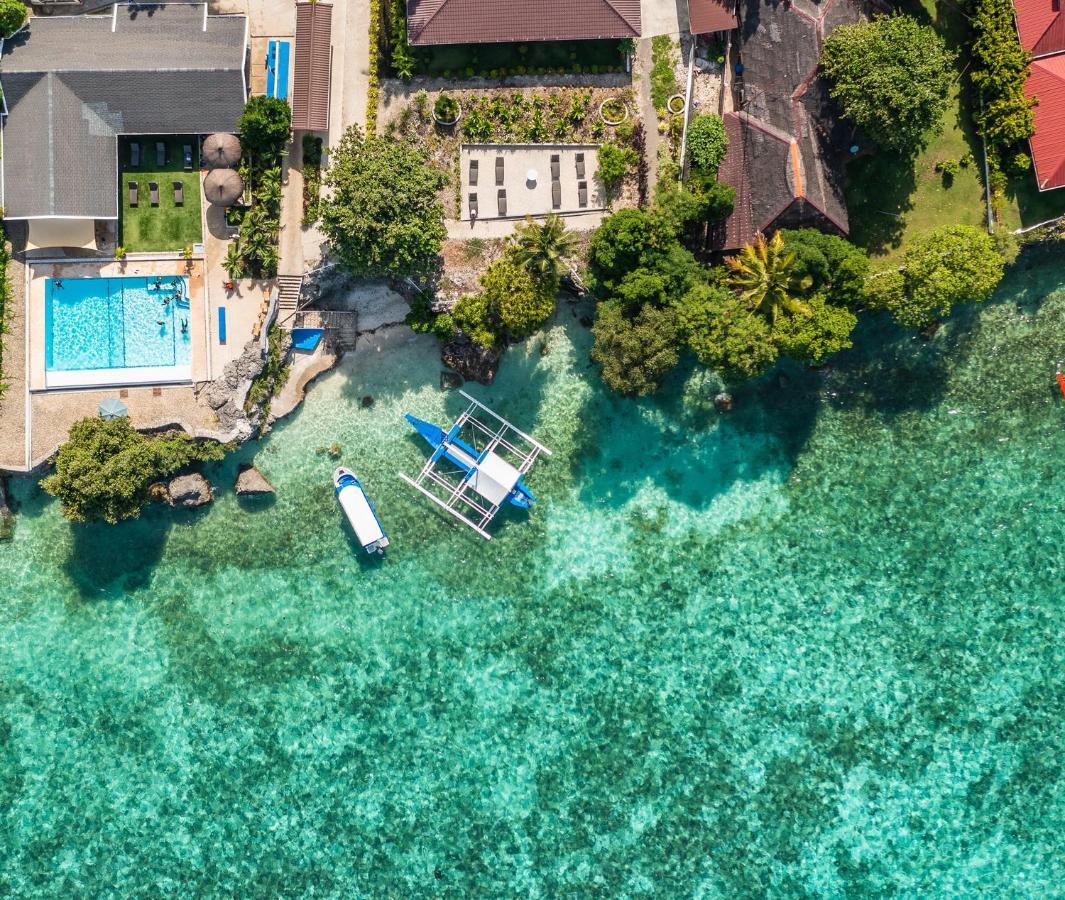 Cebu Seaview Dive Resort Моалбоал Экстерьер фото